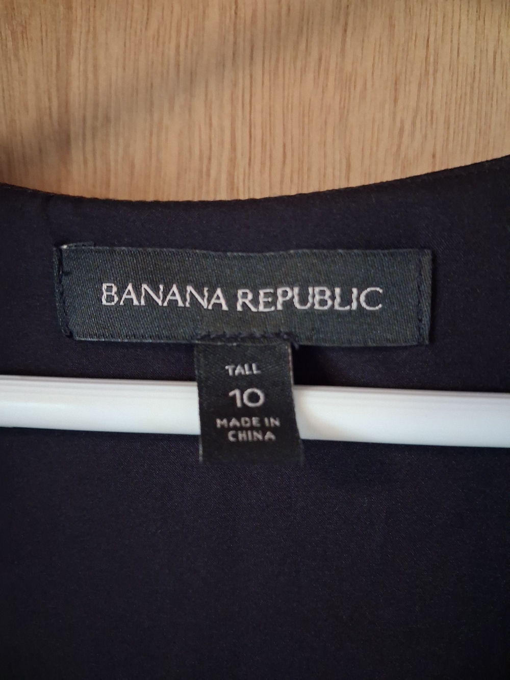 Banana Republic Floral Ruffle Midi Dress in Black & White Size 10 Tall - Picture 3 of 3